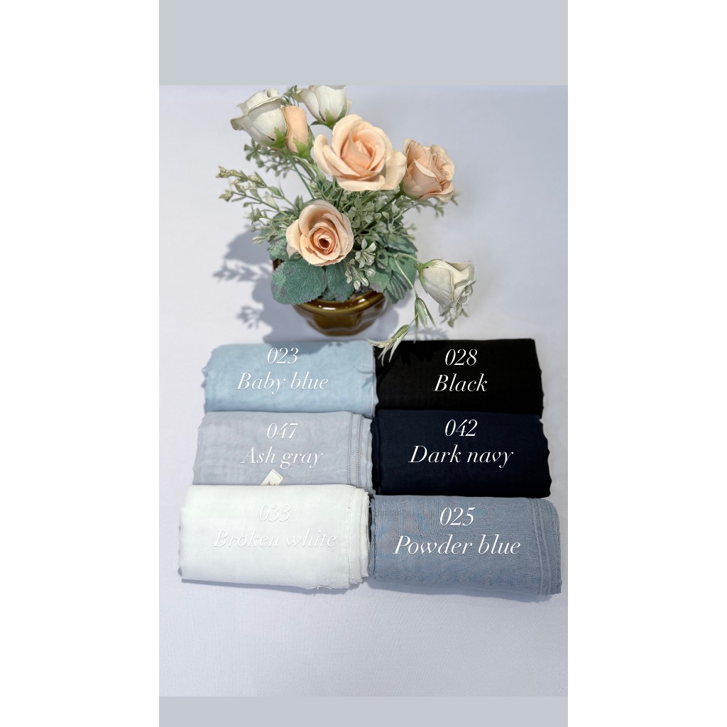 Hijab Paris Jepang Premium