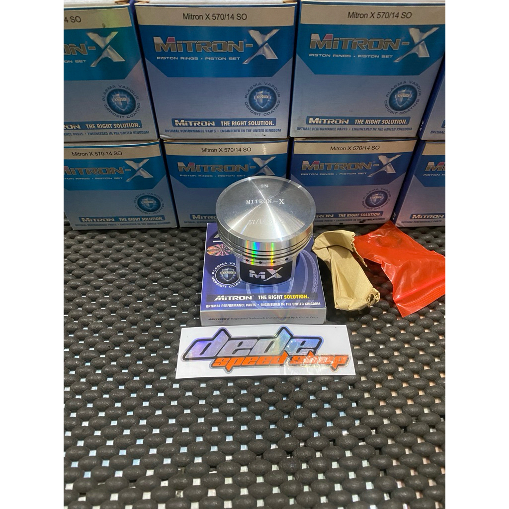 PISTON MITRON X 57 PIN 14