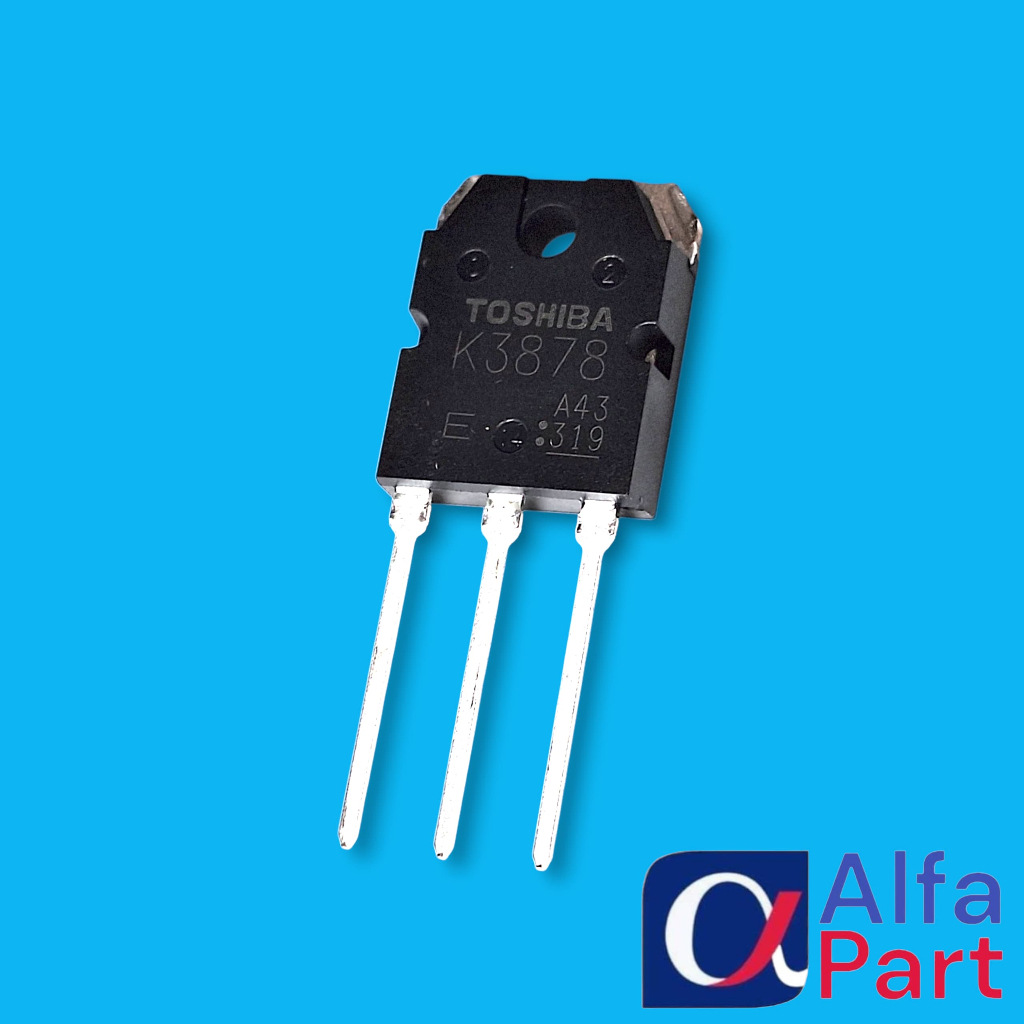 TRANSISTOR K3878 TOSHIBA ORIGINAL TR SK 3878