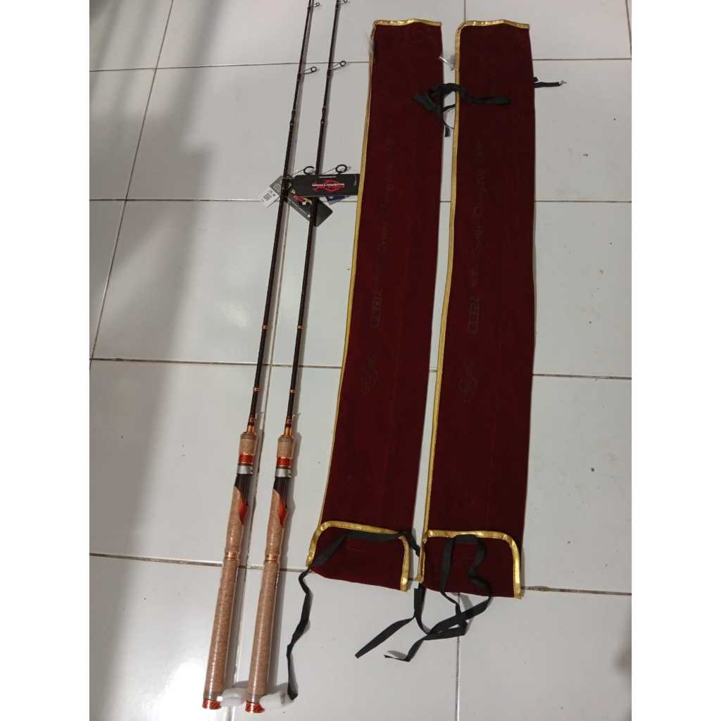 Joran pancing Relix Nusantara Orong-orong Gen 2