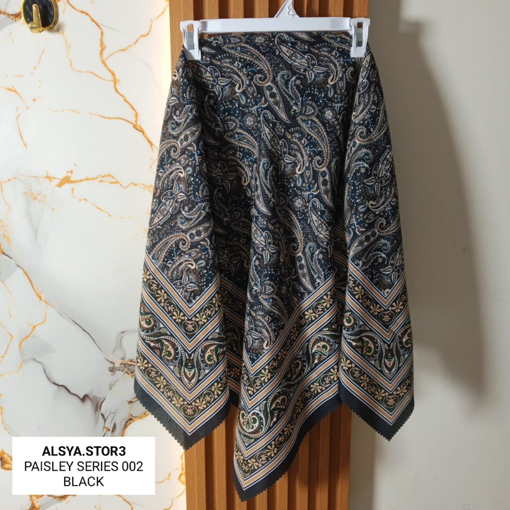 Hijab Segi Empat motif Turki/Jilbab Segi Empat Motif Turki/Kerudung Segi Empat Motif Turki