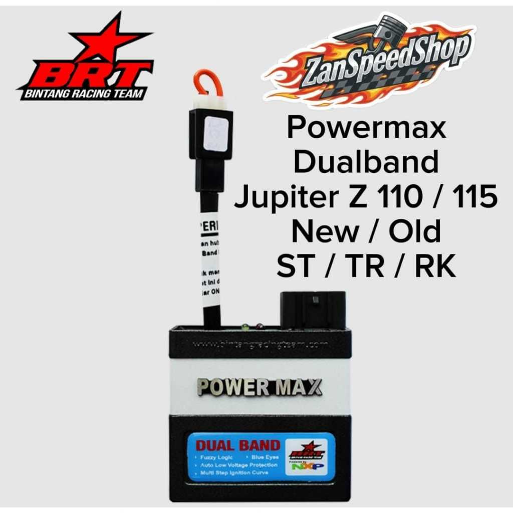 CDI BRT Powermax Dualband Jupiter Z 110 / 115 New Old Kode 5TP Tipe ST TR RK Original BRT