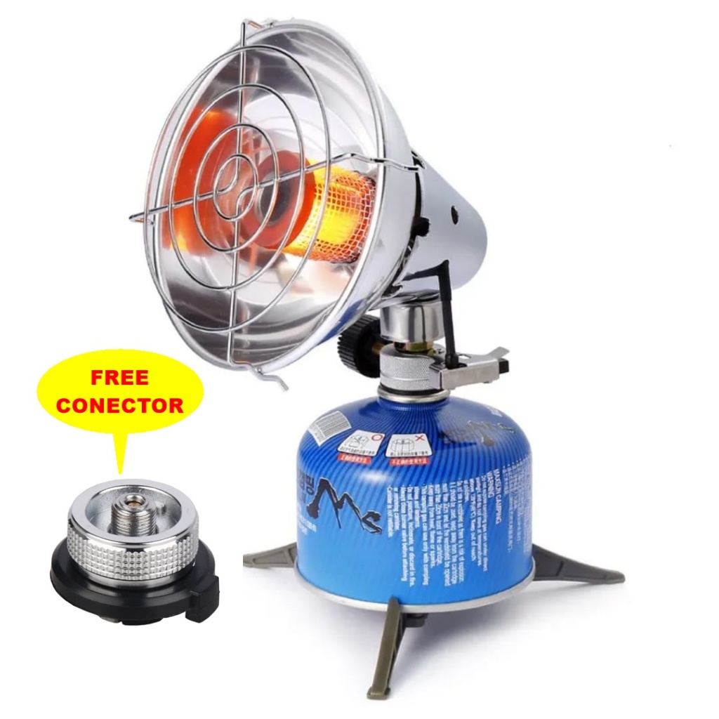 CAMPING HEATER Portable Alat Pemanas GAS Suhu Ruangan Heater MINI HEATER CAMPING PEMANAS Portable