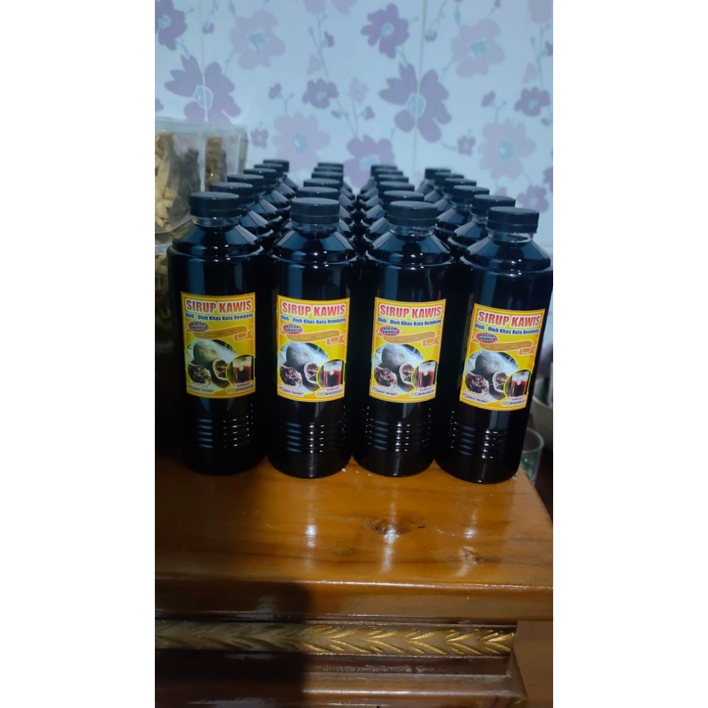 Sirup Kawista Botol