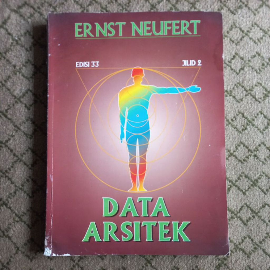 DATA ARSITEK ERNST NEUFERT ERLANGGA