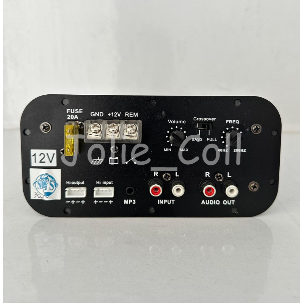 Power kit / basstube bisa buat 10-12inch 12volt 350 watt