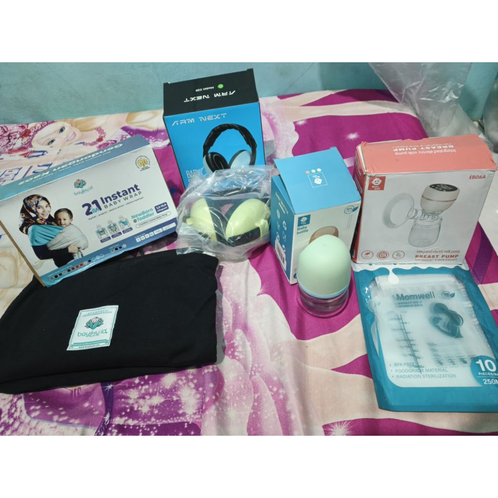 PRELOVED BAYI/PRELOVED PERLENGKAPAN BAYI