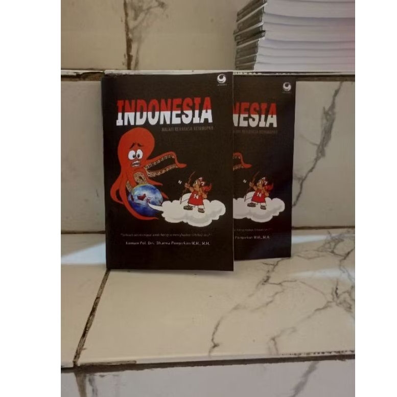 Indonesia dalam rekayasa kehidupan komjen pol. Drs. Dharma pongrekun