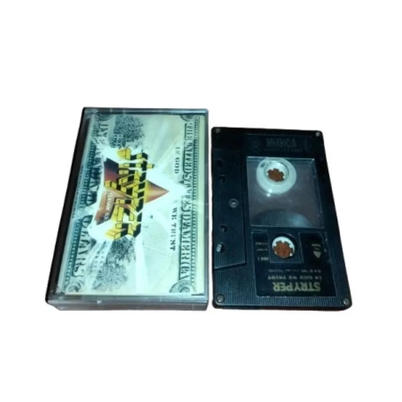 kaset pita STRYPER - In God We Trust
