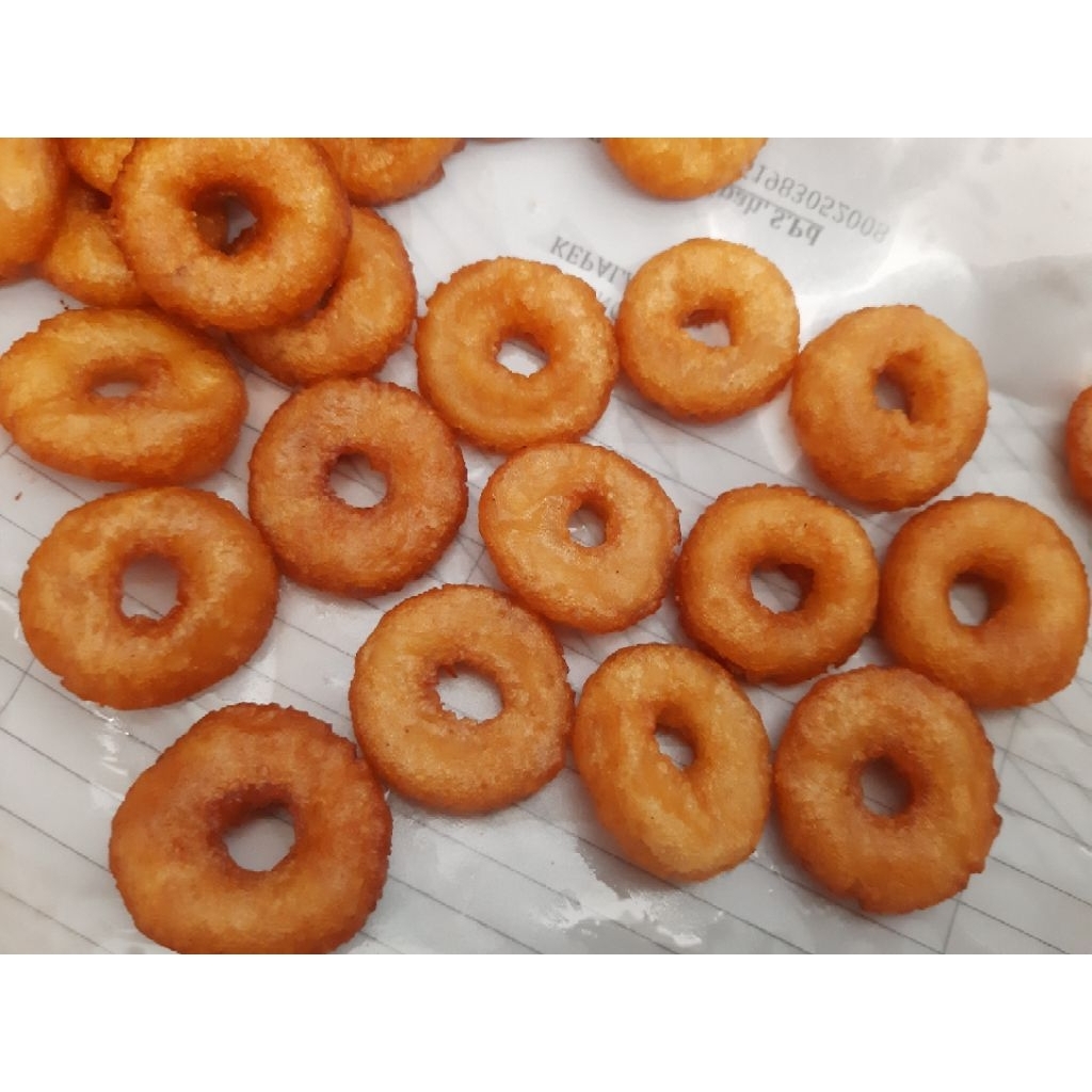 kue cincin ali agrem isi 50pcs ukuran mini