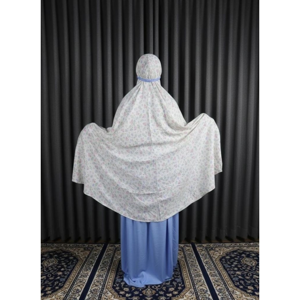 Mukena Rayon Premium Dewasa Motif 2 In 1