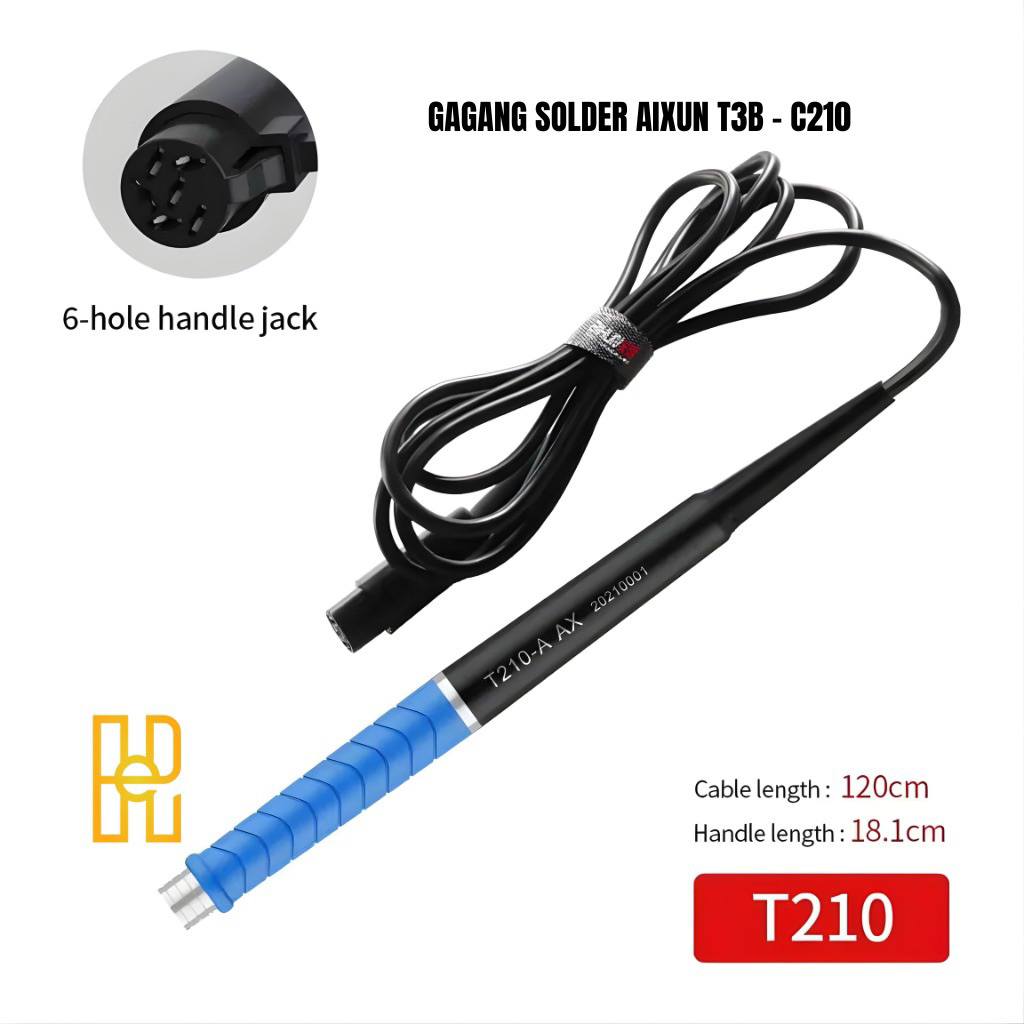 GAGANG SOLDER AIXUN T3B - C210