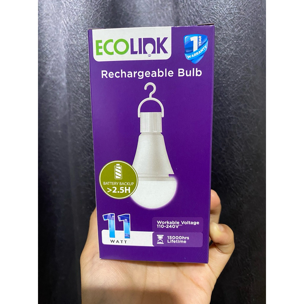 [[PROMO]] ECOLINK LAMPU EMERGENCY LED 11 WATT PUTIH