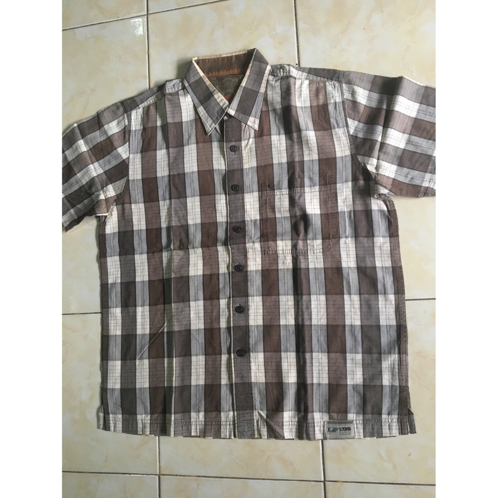 Kemeja Pria Brand LGS