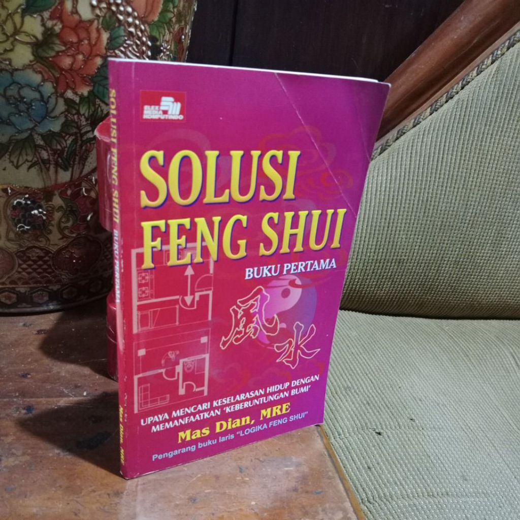 SOLUSI FENG SHUI - MAS DIAN MRE