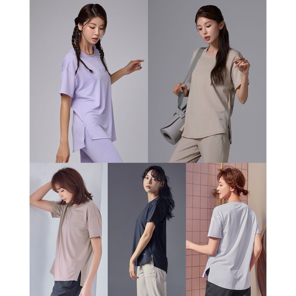 Kaos Lengan Pendek Wanita Bahan Stretchy & Sporty | Women's Cooling Dry Metro Team Short Sleeve - ST