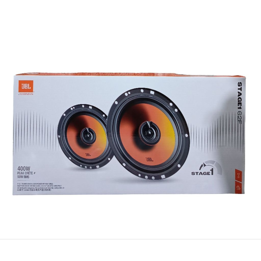 Speaker Coaxial 6.5 Inch JBL Stage 162F Midbass Built in Tweeter Stage 1 Gen 2 Original - Harga Sepa