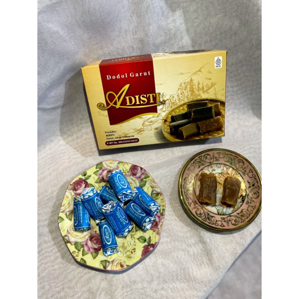 Dodol Garut Adisti Rasa wijen susu