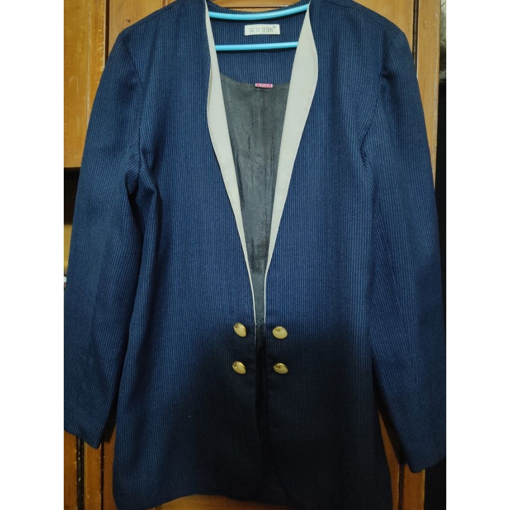 Atasan Blazer Jas Kantor Wanita