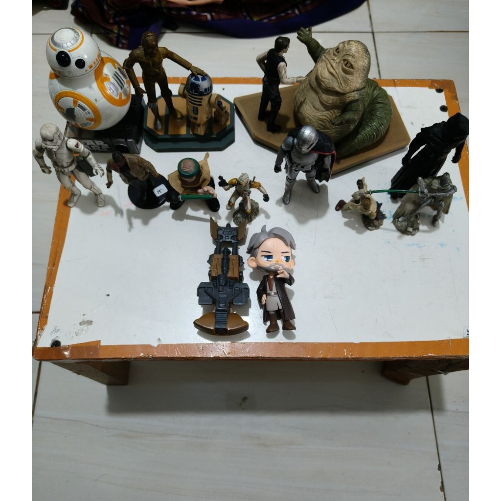 mainan figur star wars LML 1997