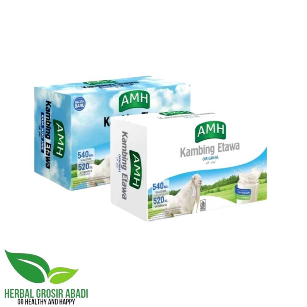 Susu Kambing Etawa AMH Paket 2 Box | Susu Bubuk Etawa | Susu Kambing AMH Original
