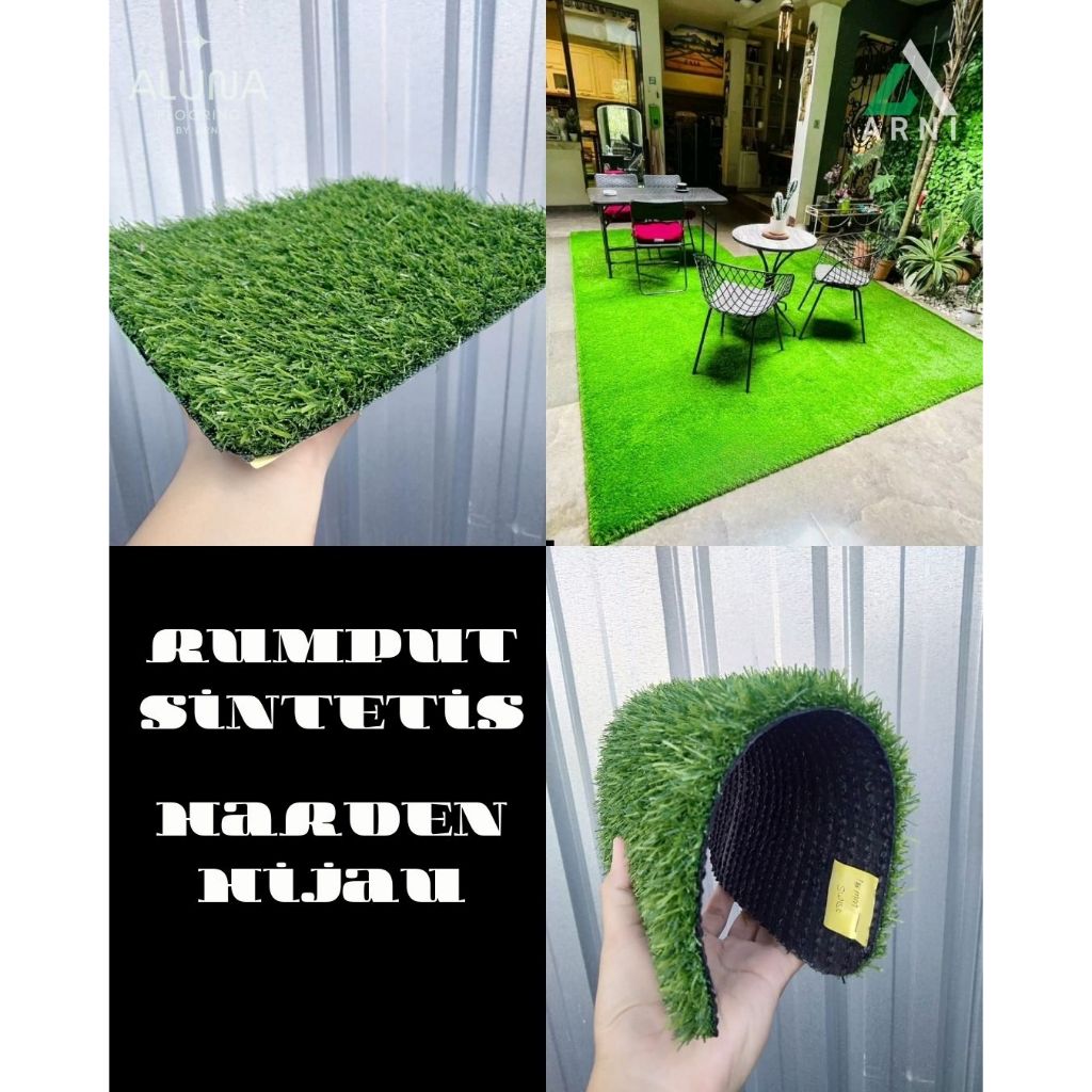 Rumput sintetis green series, dekorasi rumput sintetis indoor, dekorasi rumput sintetis outdoor,