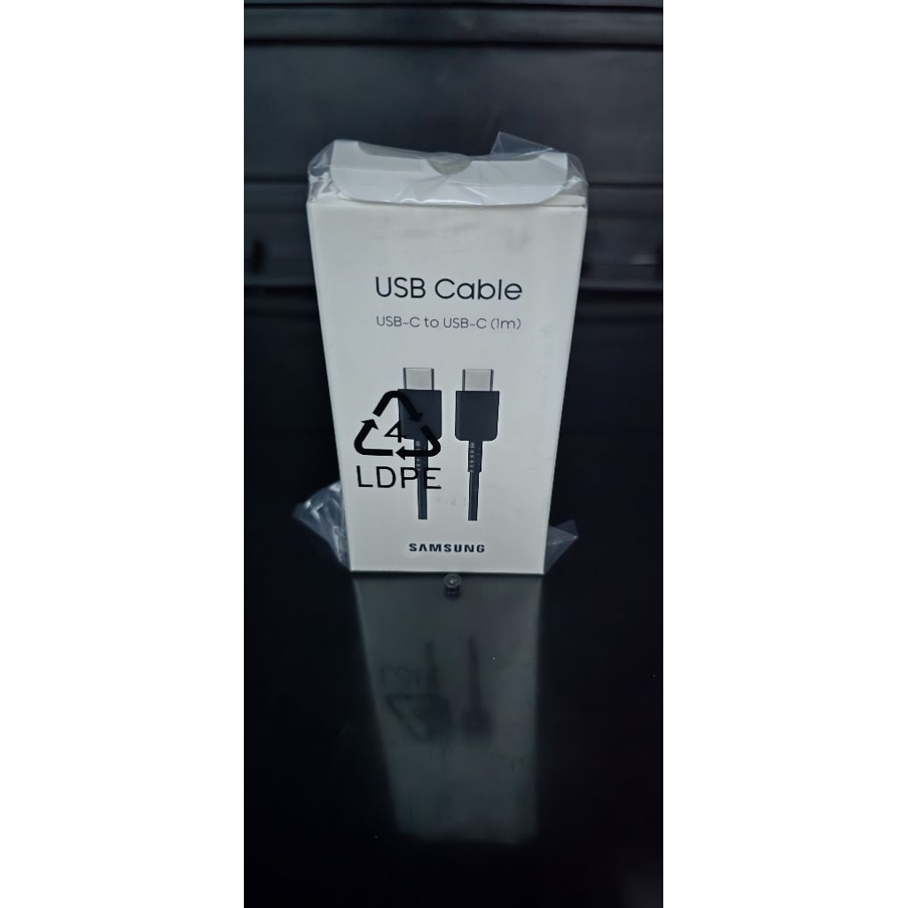 KABEL CAS SAMSUNG USB TYPE C TO TYPE C ORIGINAL