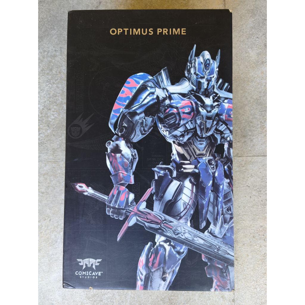 comicave studios transformers optimus prime