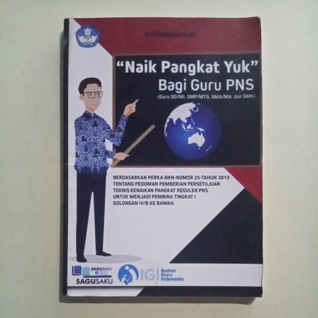 Buku Naik Pangkat Yuk Bagi Guru PNS