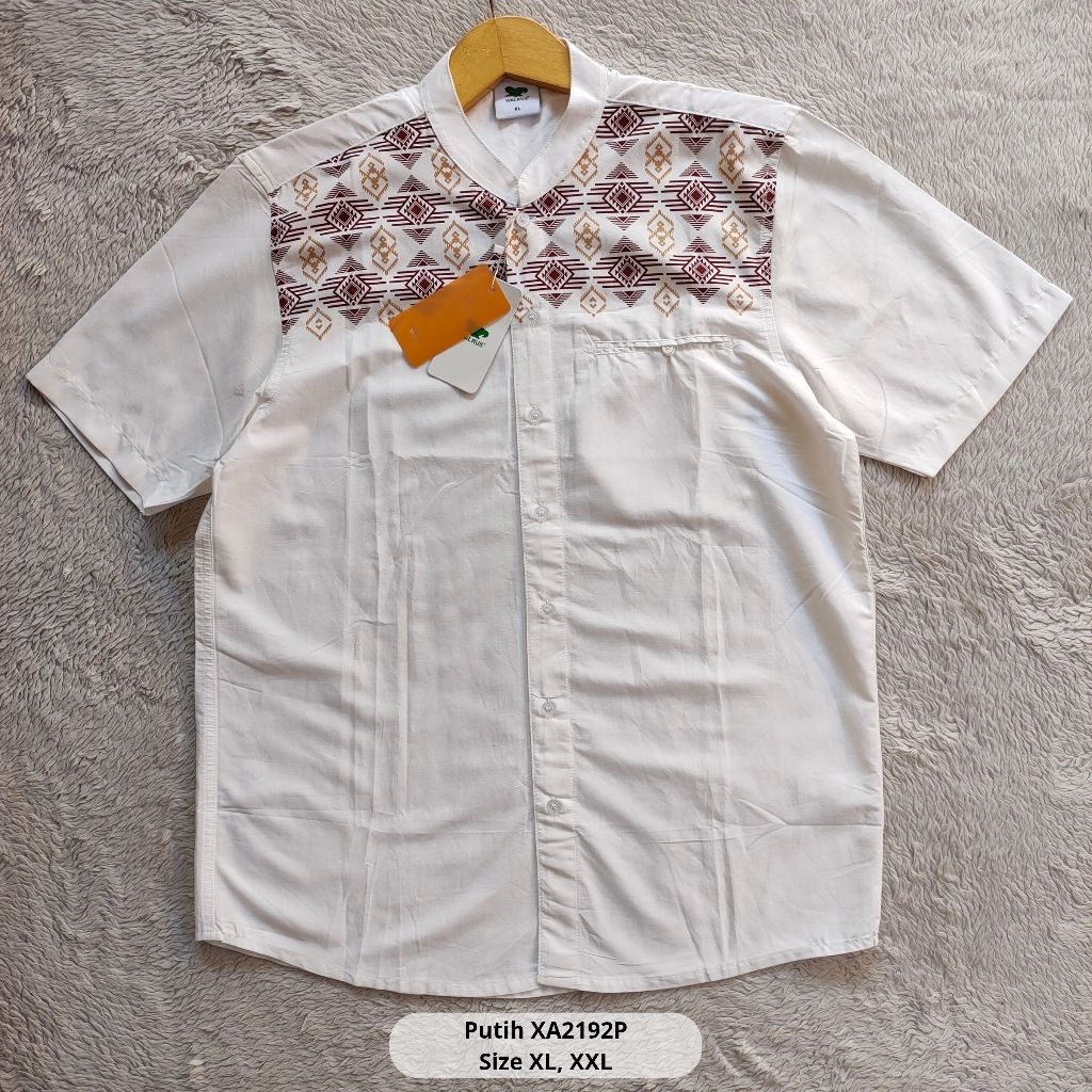 KOKO LENGAN PENDEK MOTIF WALRUS