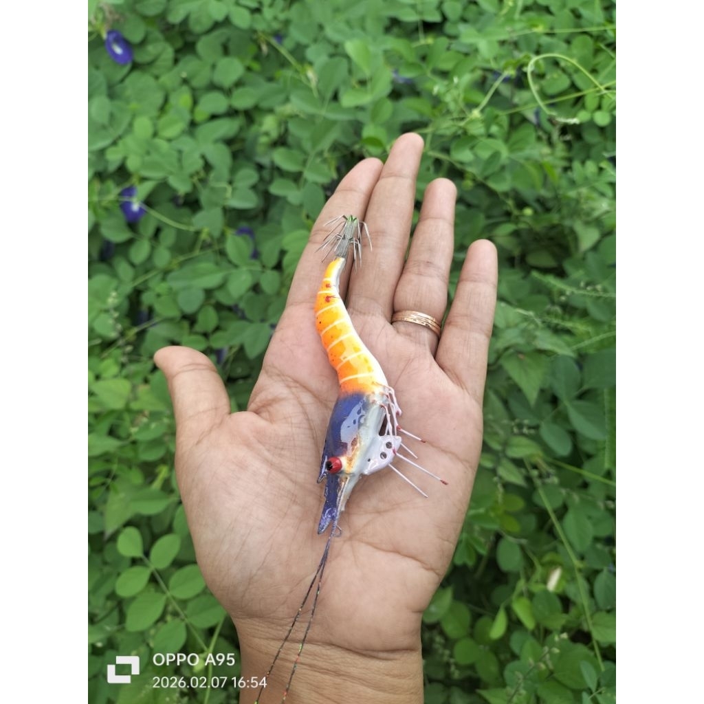 EGI Udang Custom Premium – Umpan Cumi Gacor | Egi Cumi | Umpan Squid Jig | Umpan Mancing Cumi /Meagi