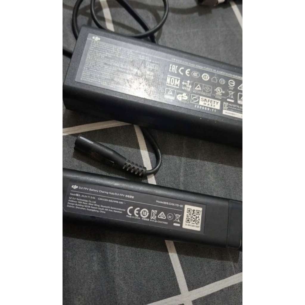 Dji FPV Adapter Charger Drone