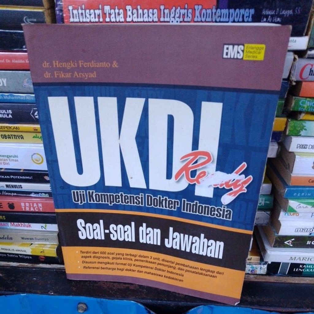Buku UKDI soal soal dan jawaban (original)