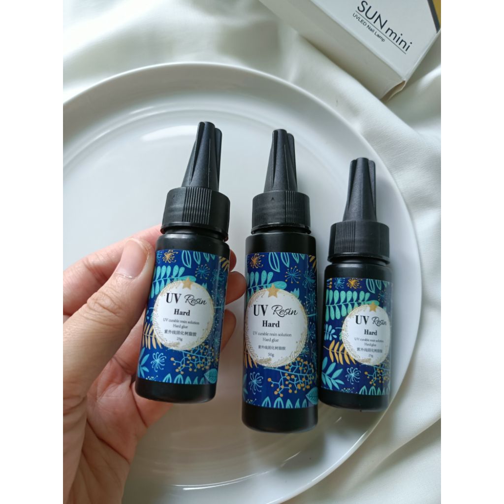 Resin UV Bening 100g/Resin Clear DIY/Resin UV Keras/Resin Ultraviolet / Resin shrinkpaper