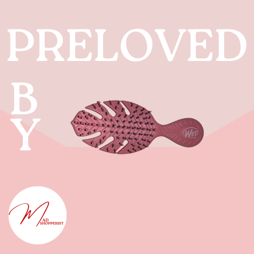 preloved The Wet Brush Go Green Mini Pink