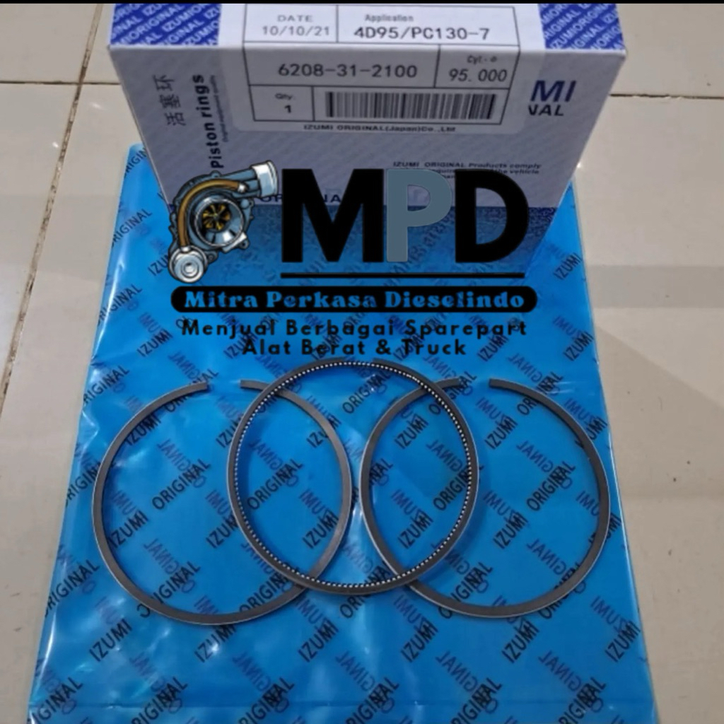 Ring Piston komatsu 4D95 4D95L