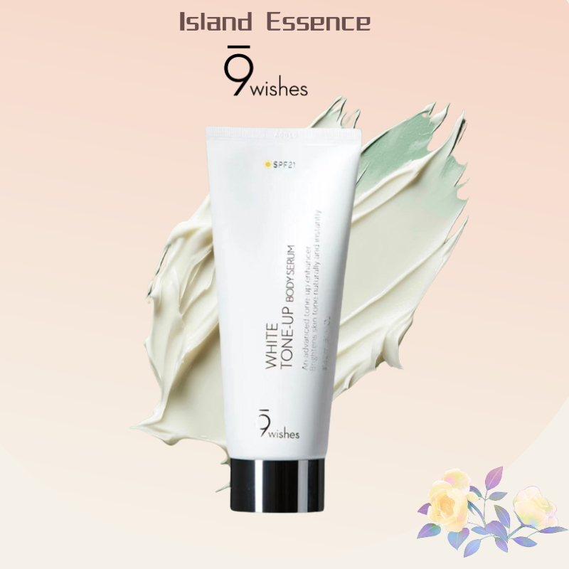ORI 9wishes White Tone-Up Body Serum Whitening Serum Body 150ml SPF21/Skin Tone-Correcting Cream