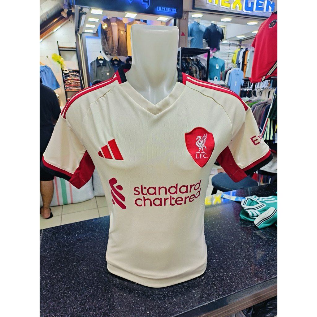 Jersey Liverpool Away 2025/2026