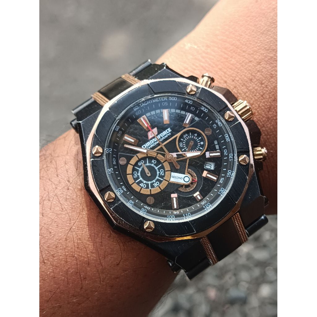 Jam Tangan Pria ChronoForce 5087G
