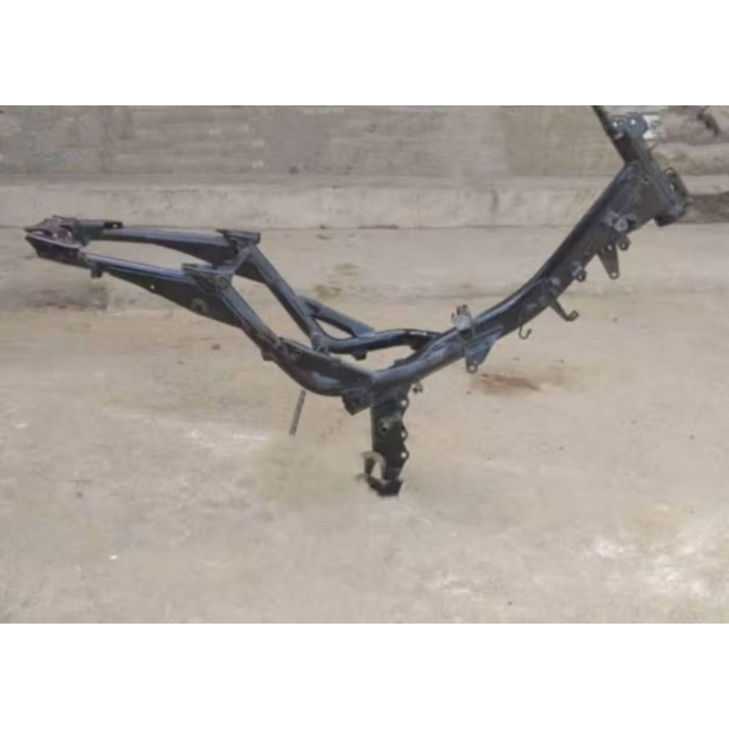 rangka frame sasis motor Honda Supra fit new