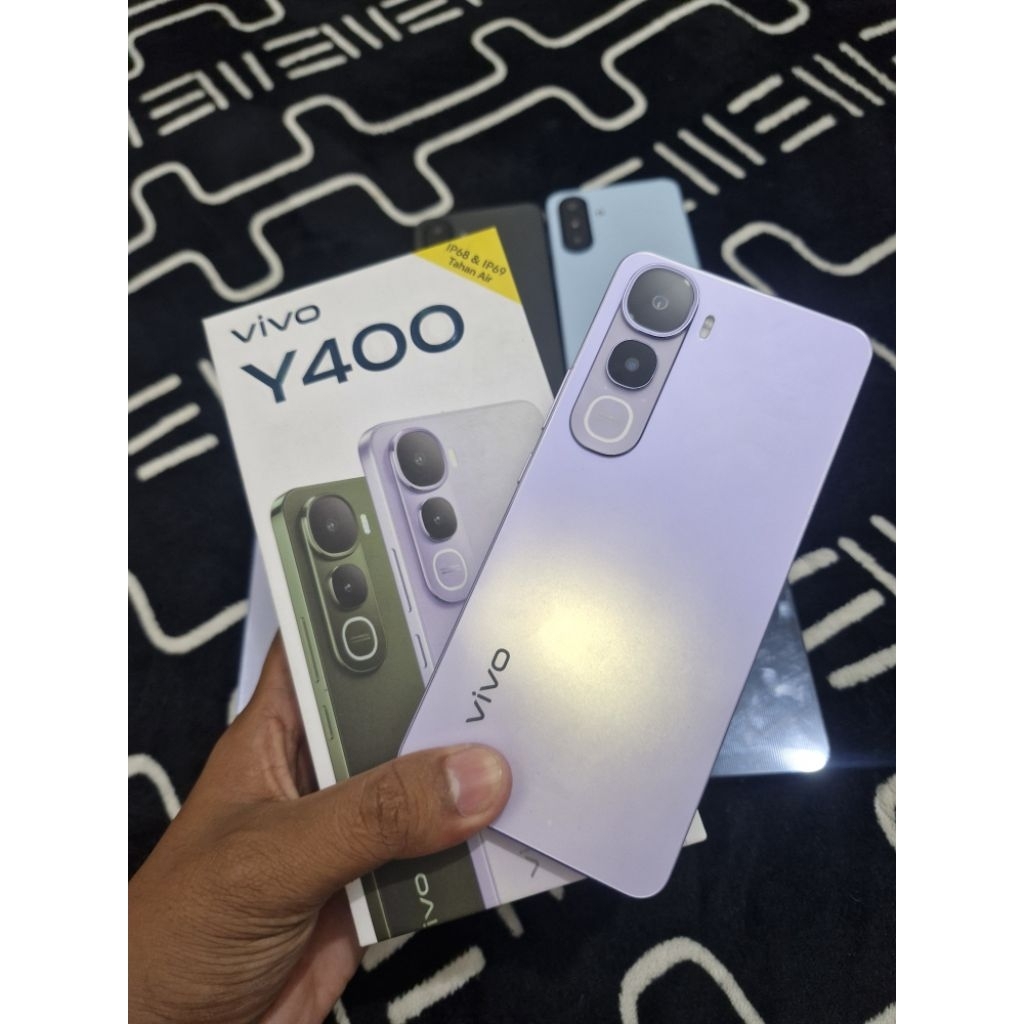 vivo y400 8/128 hp dos saja minus kekunci finance /hp kredit macet tidak bisa masuk menu . masih seg