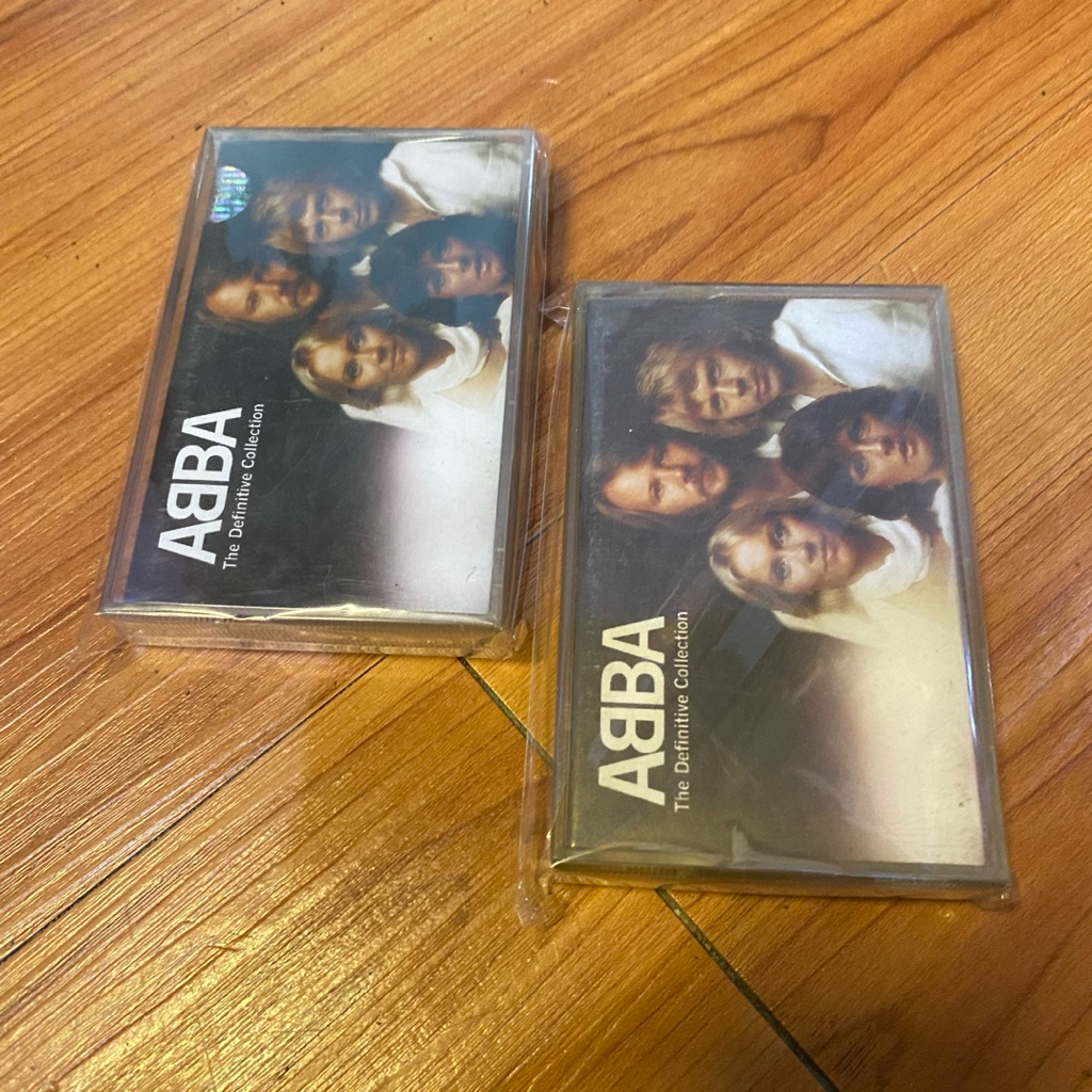 kaset abba - the definitive collection 1&2 ( double kaset )