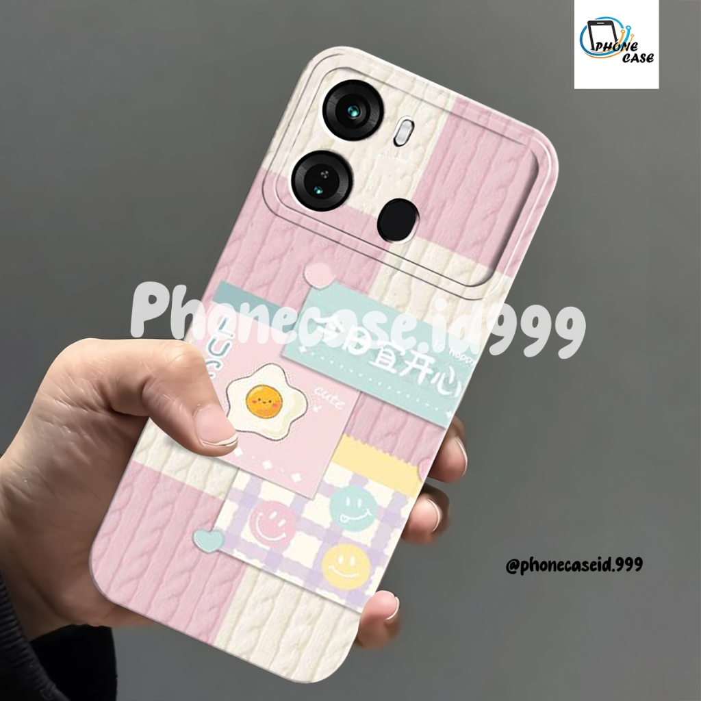 Case Hp Itel P40 - casing Itel P40 Fashion Case Kekinian Pro Camera Lentur