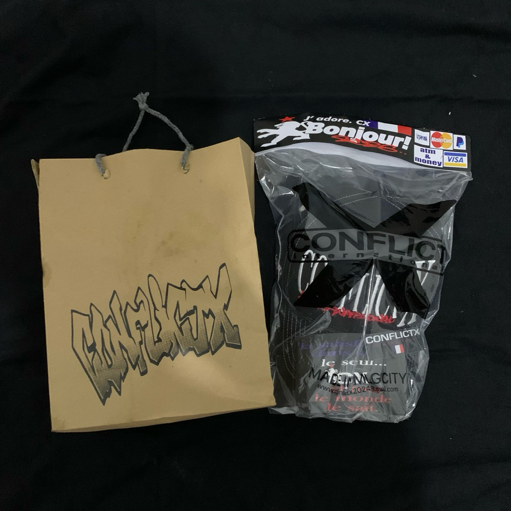 [ORIGINAL] TOPI CONFLICT-X