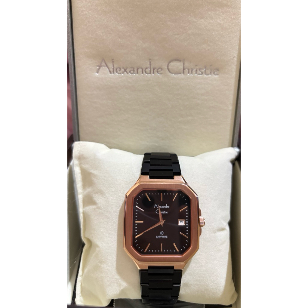 Preloved Jam Tangan Alexandre Cristie