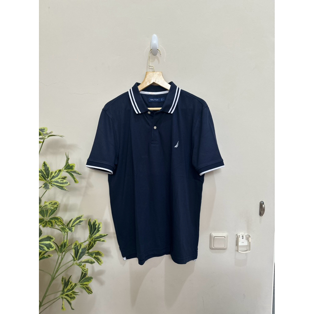 Kaos Kerah Polo Shirt Nautica