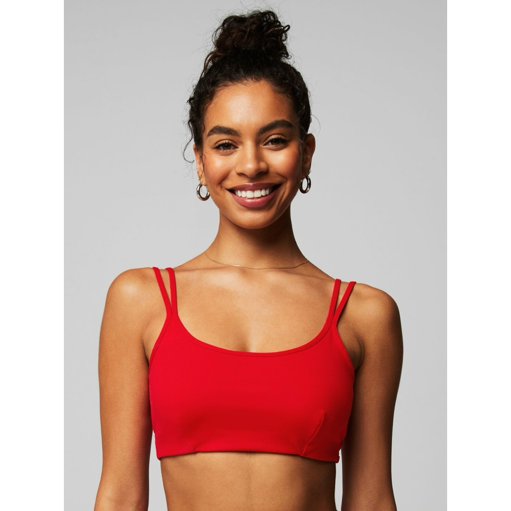 Preloved Cotton On Red Sports Bra