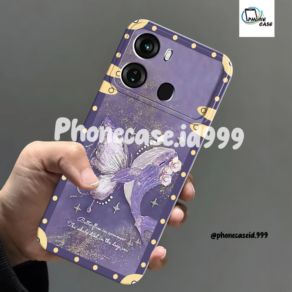 Case Hp Itel P40 - casing Itel P40 Fashion Case Cewek Pro Camera Lentur