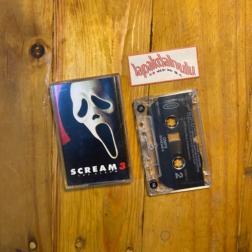 Kaset Pita Scream 3