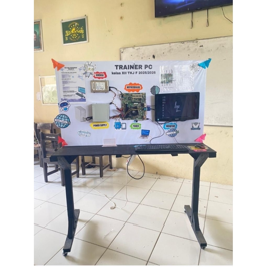PC Trainer - Paket Belajar Komputer Lengkap & Aman
